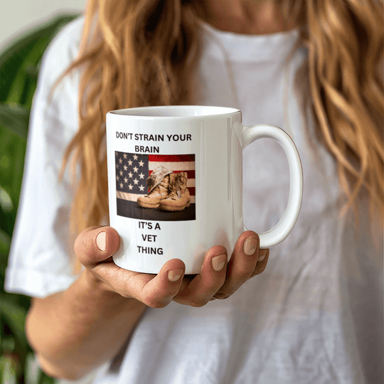 Right hand coffee mug