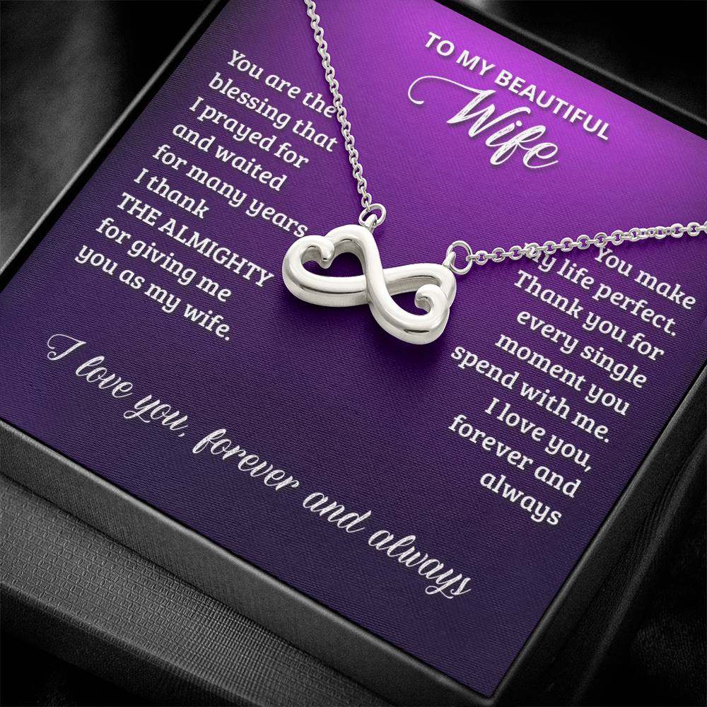 Endless Love Necklace Wife