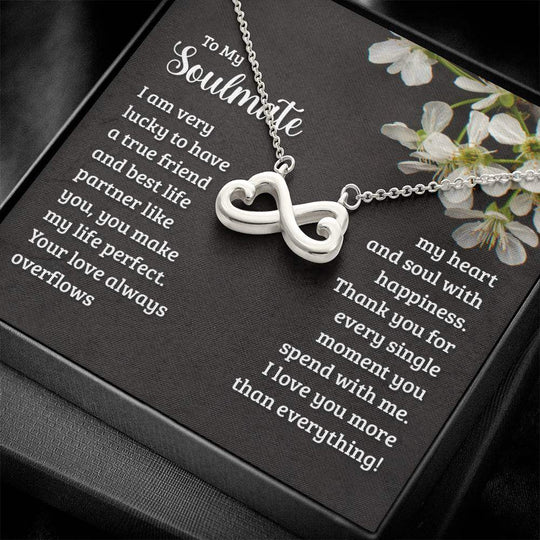 Endless Love Necklace Soulmate