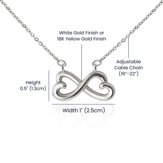 Endless Love Necklace Wife