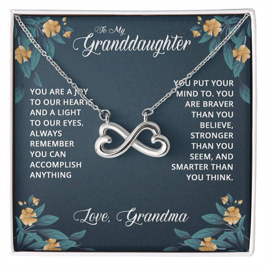 Endless Love Necklace Granddaughter