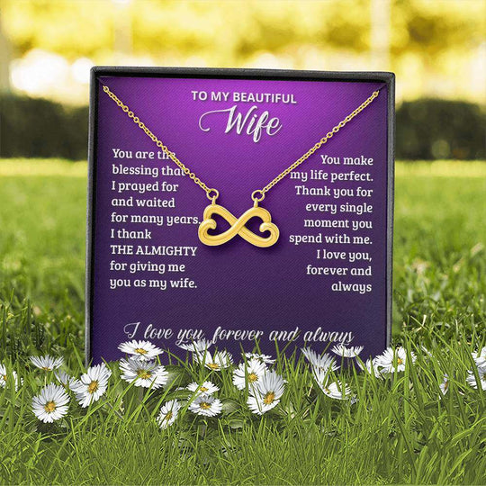 Endless Love Necklace Wife