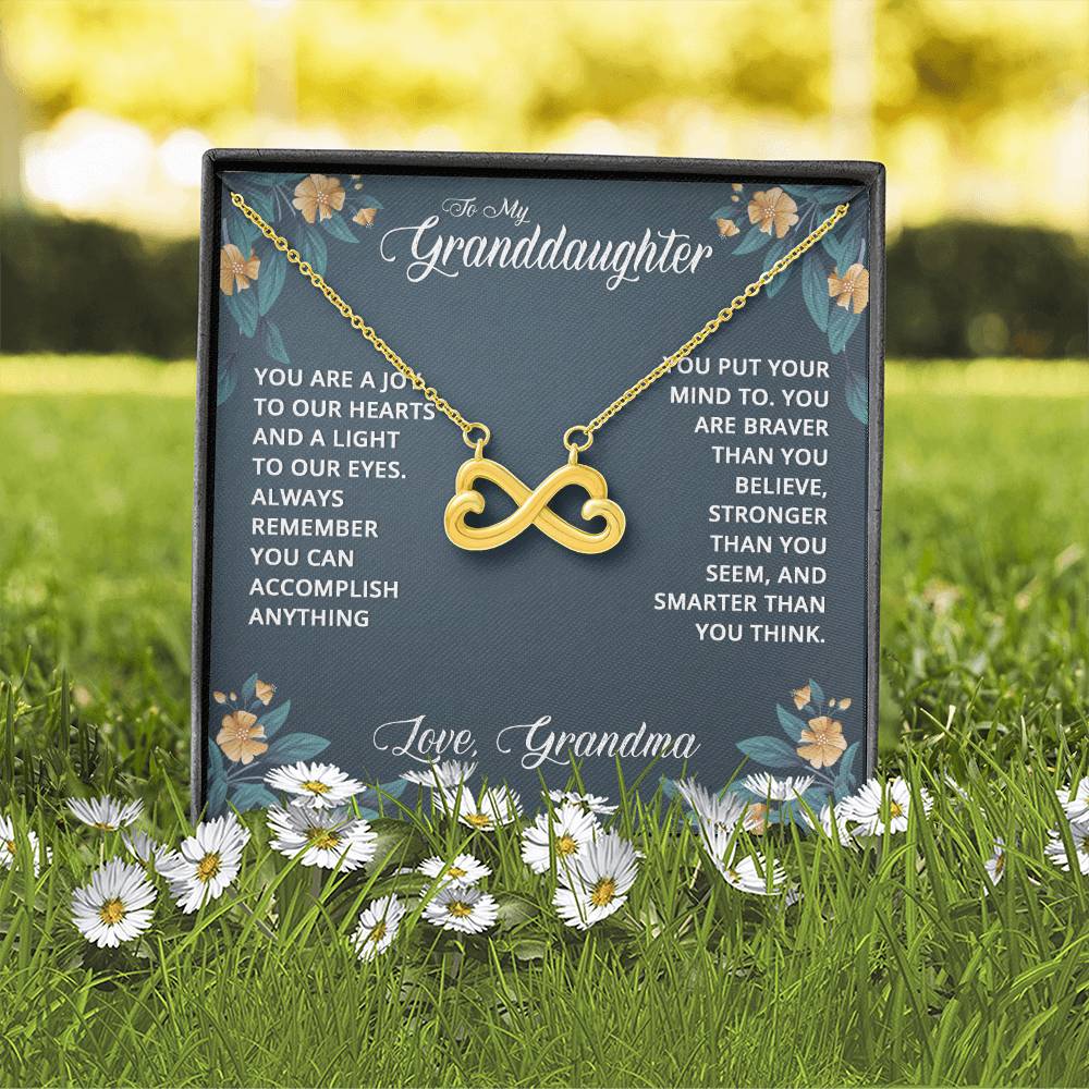 Endless Love Necklace Granddaughter