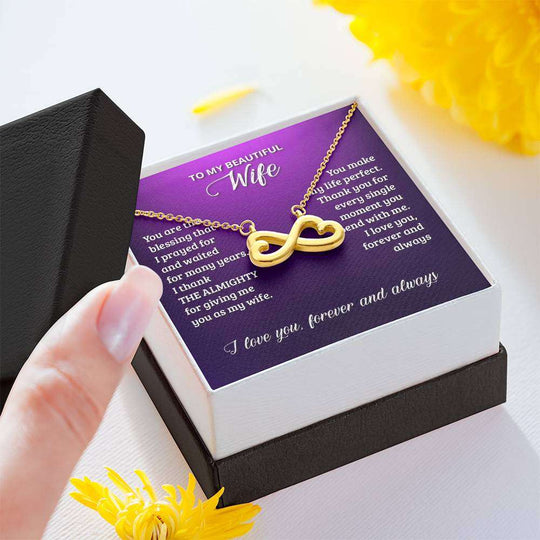 Endless Love Necklace Wife