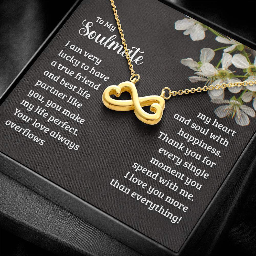 Endless Love Necklace Soulmate