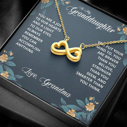 Endless Love Necklace Granddaughter