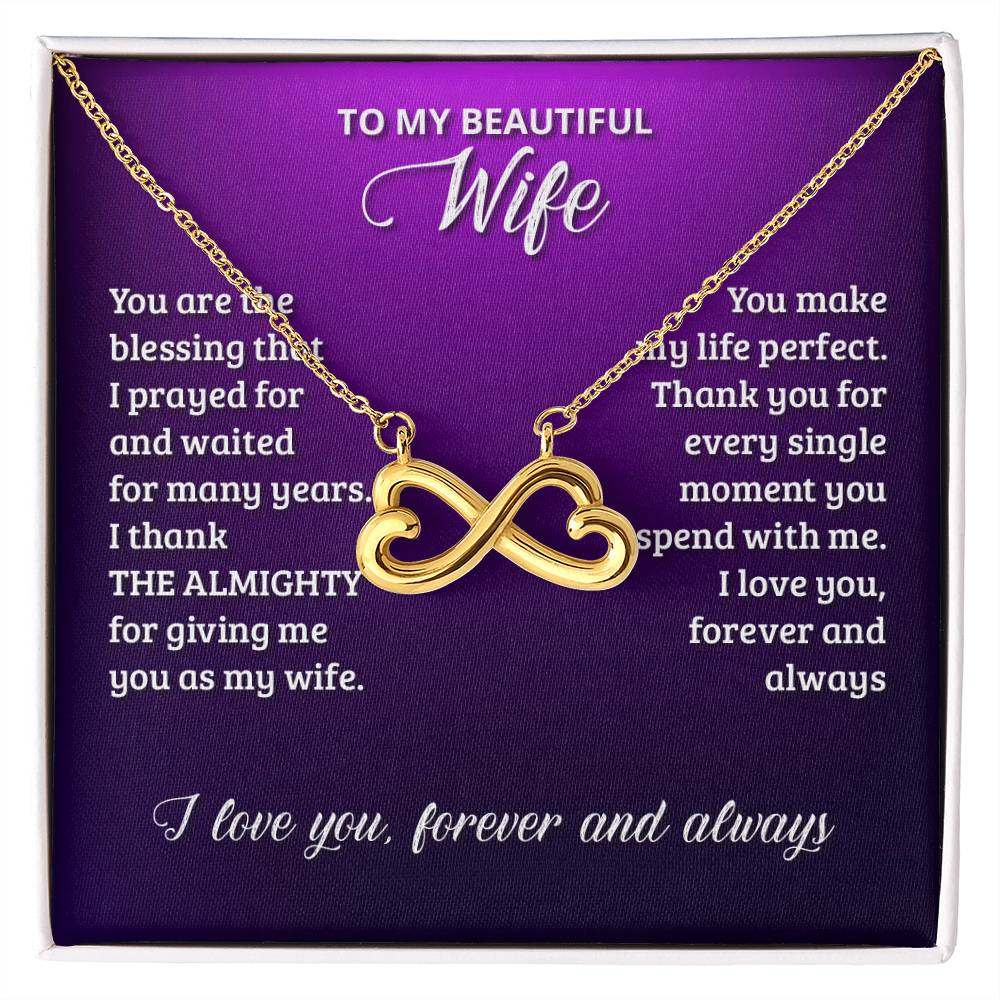 Endless Love Necklace Wife