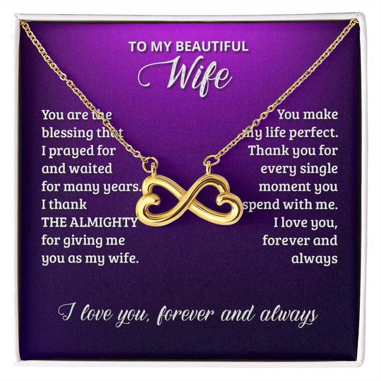 Endless Love Necklace Wife