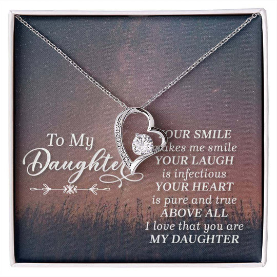 Forever Love Necklace Daughter