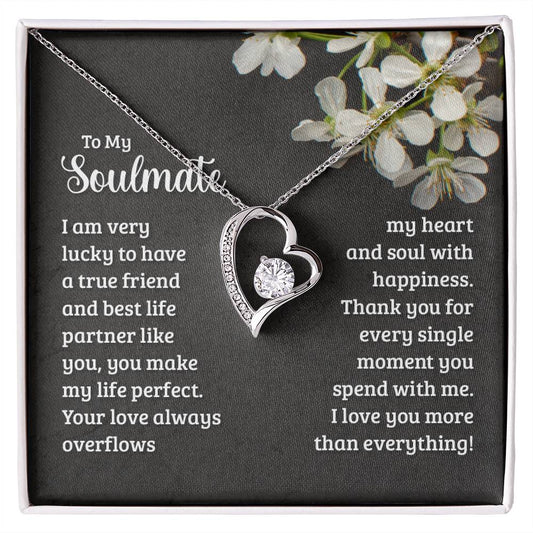 Forever Love Necklace Soulmate