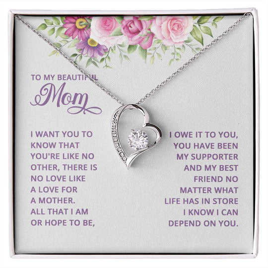 Forever Love Necklace Mom