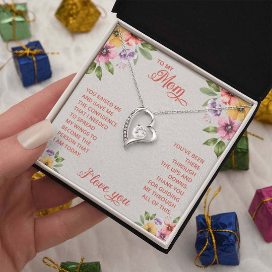 Forever Love Necklace Mom