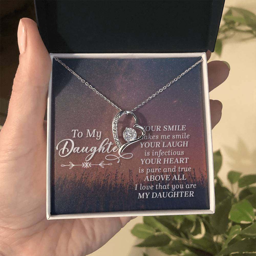 Forever Love Necklace Daughter