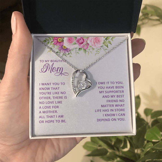 Forever Love Necklace Mom