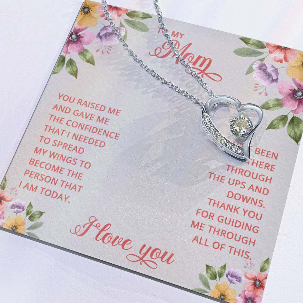 Forever Love Necklace Mom