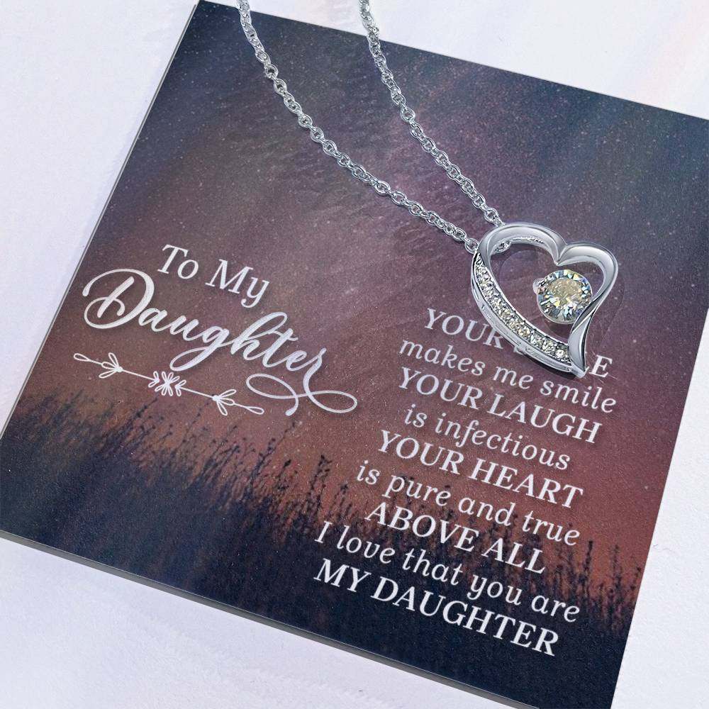 Forever Love Necklace Daughter