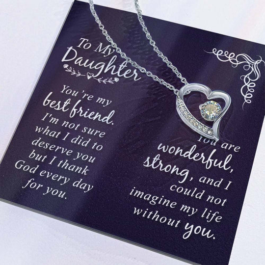 Forever Love Necklace Daughter