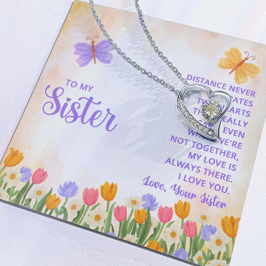 Forever Love Necklace sister