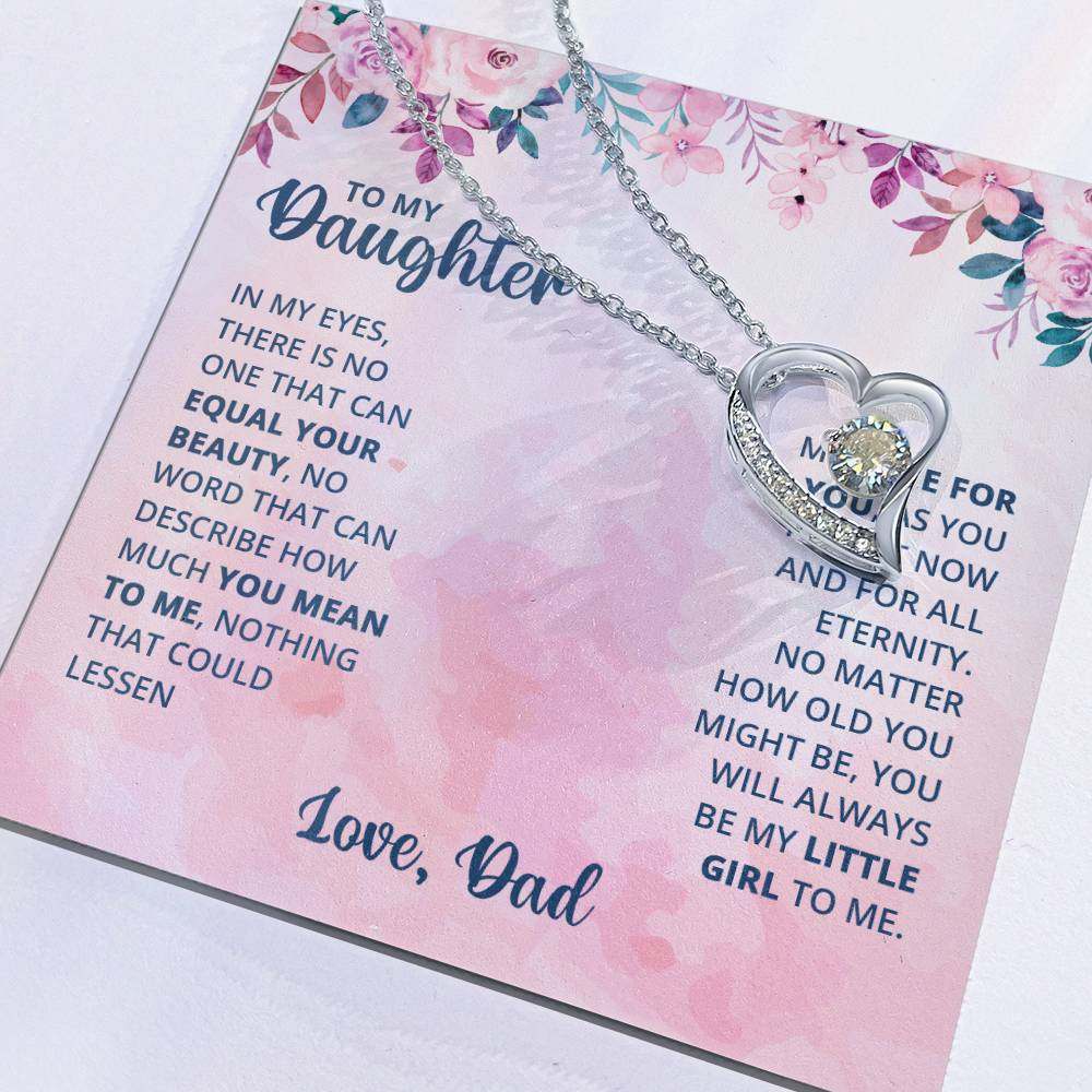 Forever Love Necklace Daughter