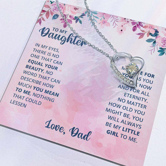 Forever Love Necklace Daughter