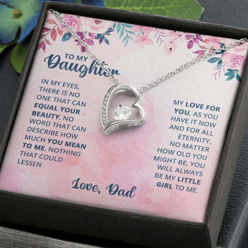 Forever Love Necklace Daughter