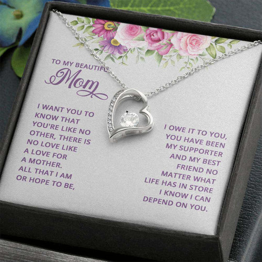 Forever Love Necklace Mom