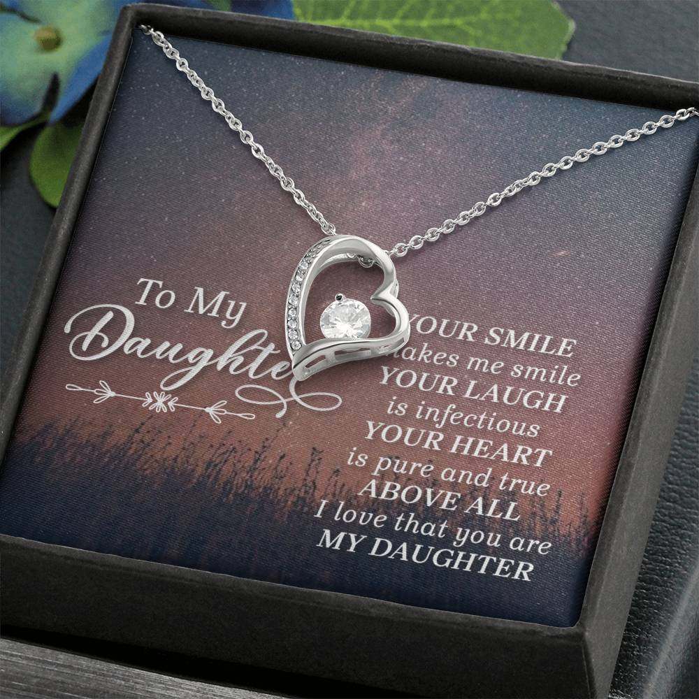 Forever Love Necklace Daughter