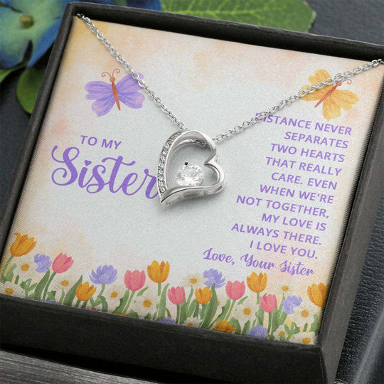 Forever Love Necklace sister