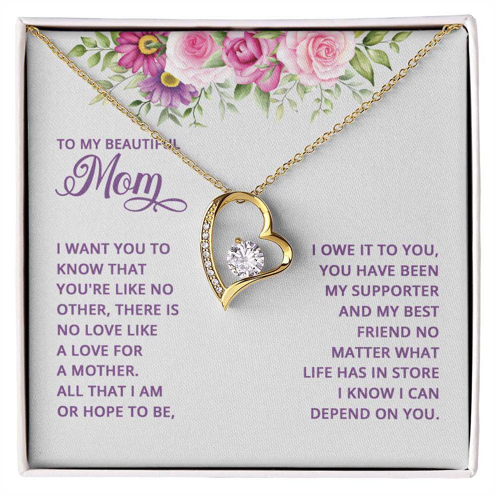 Forever Love Necklace Mom