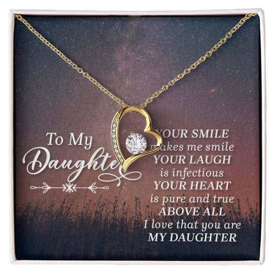 Forever Love Necklace Daughter