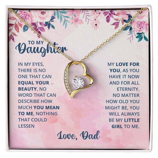 Forever Love Necklace Daughter