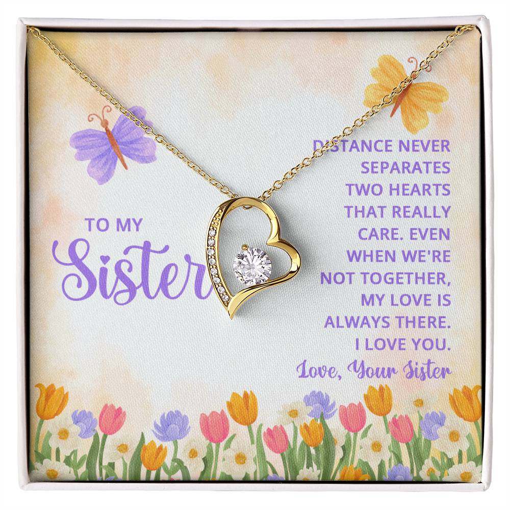 Forever Love Necklace sister