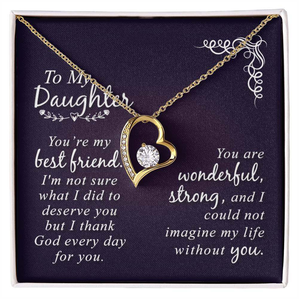 Forever Love Necklace Daughter