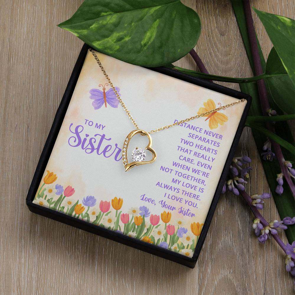 Forever Love Necklace sister