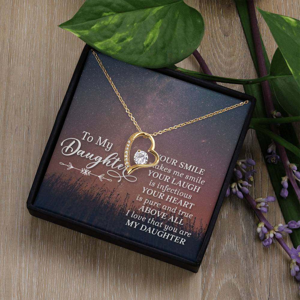 Forever Love Necklace Daughter