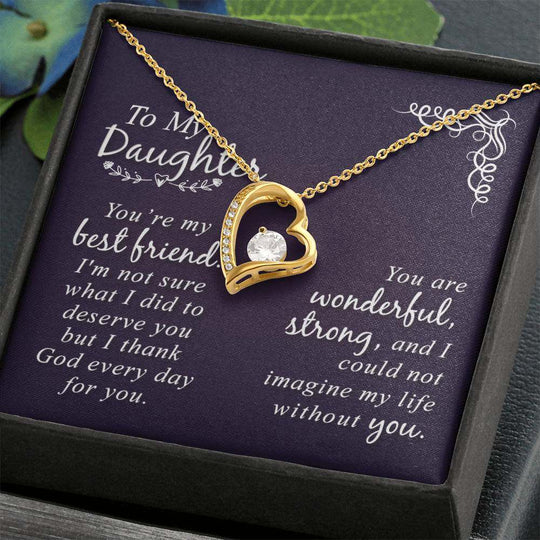 Forever Love Necklace Daughter