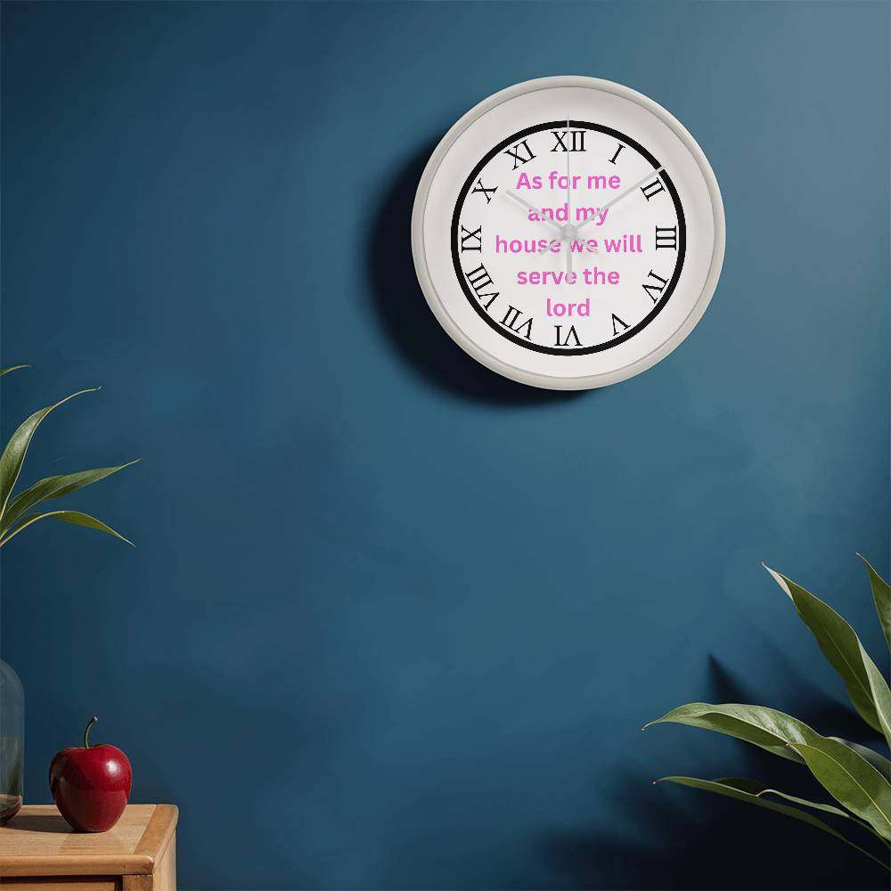 Home and LivingWooden Frame 10" Clock As For MeSearching for the Perfect Home Accent? Look no further! The Wood Frame 10” Clock is the ideal addition to any room. Its durable wooden frame and 10” diameter face prWooden Frame 10 Clock As For Me