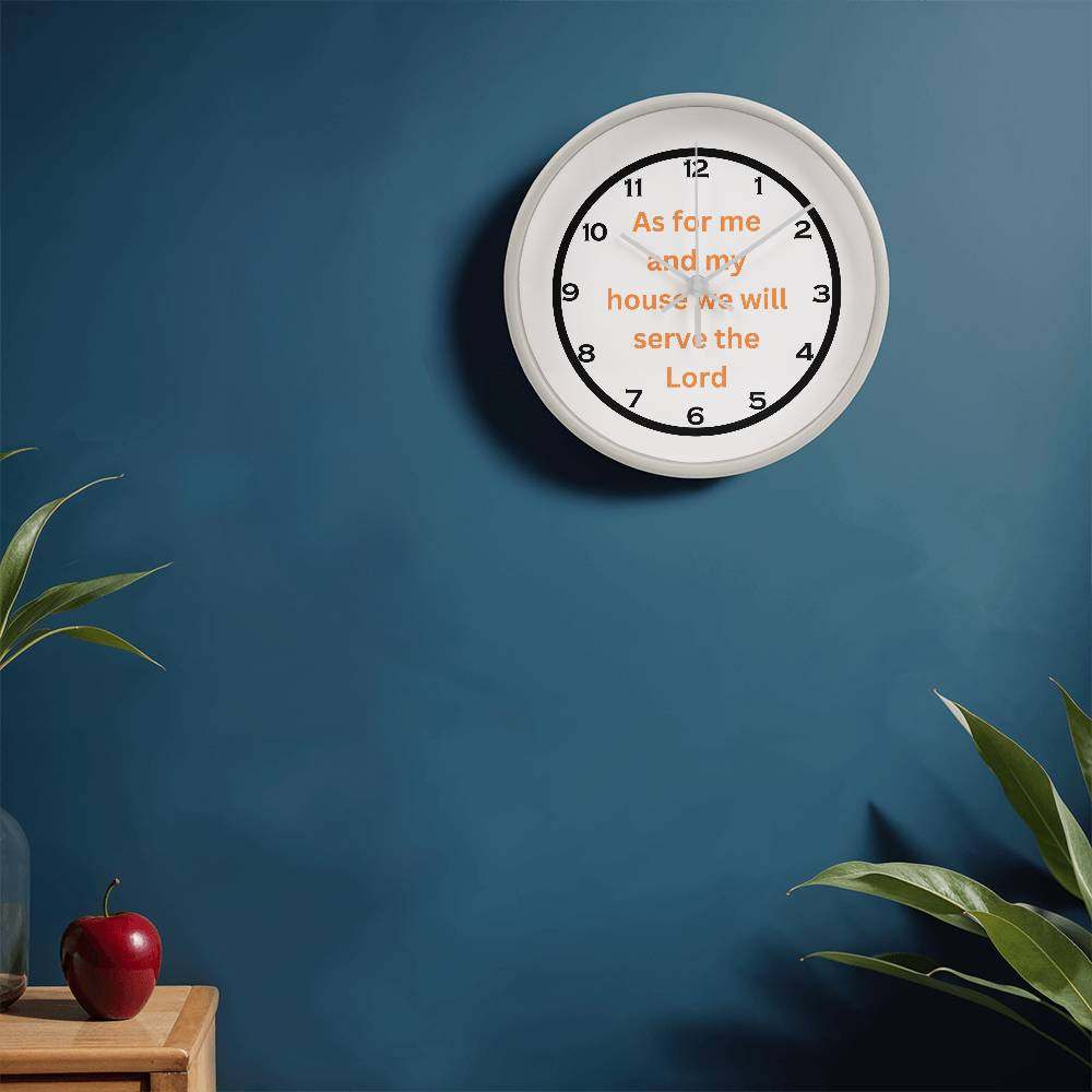 Home and LivingWooden Frame 10" Clock As For Me ORGSearching for the Perfect Home Accent? Look no further! The Wood Frame 10” Clock is the ideal addition to any room. Its durable wooden frame and 10” diameter face prWooden Frame 10 Clock As For Me ORG