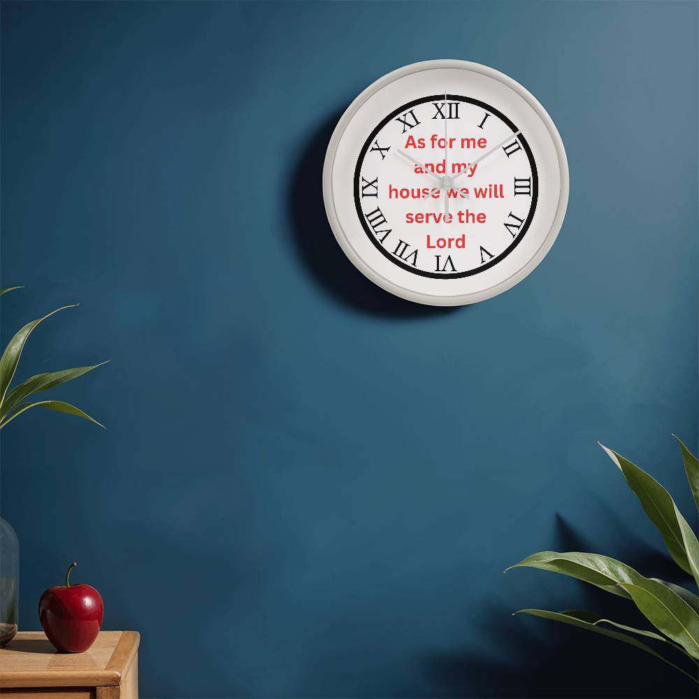 Home and LivingWooden Frame 10" Clock  As For Me RDSearching for the Perfect Home Accent? Look no further! The Wood Frame 10” Clock is the ideal addition to any room. Its durable wooden frame and 10” diameter face prWooden Frame 10 Clock As For Me RD