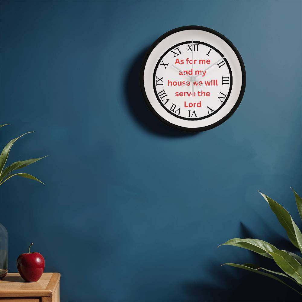 Home and LivingWooden Frame 10" Clock  As For Me RDSearching for the Perfect Home Accent? Look no further! The Wood Frame 10” Clock is the ideal addition to any room. Its durable wooden frame and 10” diameter face prWooden Frame 10 Clock As For Me RD