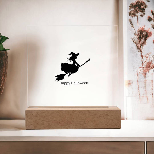 AcrylicHalloween Witch on a BroomHalloween Witch on a Broom
 
Create a memorable welcome to any room with our Printed Square Acrylic Plaque. This beautiful sign is handcrafted using premium acrylic Halloween Witch on a Broom