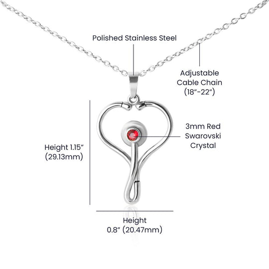 HeartScope Necklace Granddaughter