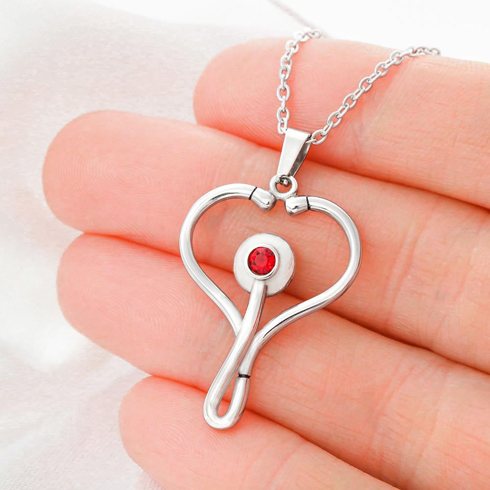 HeartScope Necklace Mom