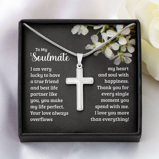 Stainless Cross Soulmate