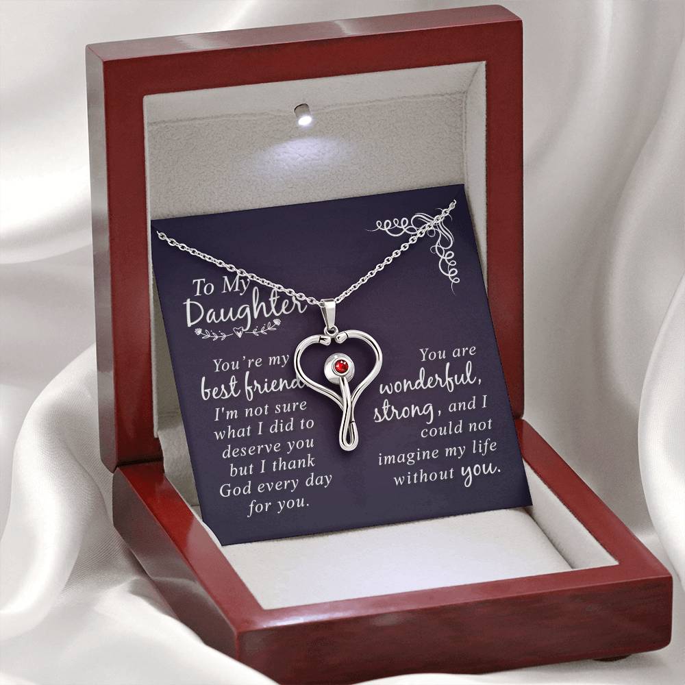 HeartScope Necklace Daughter BF