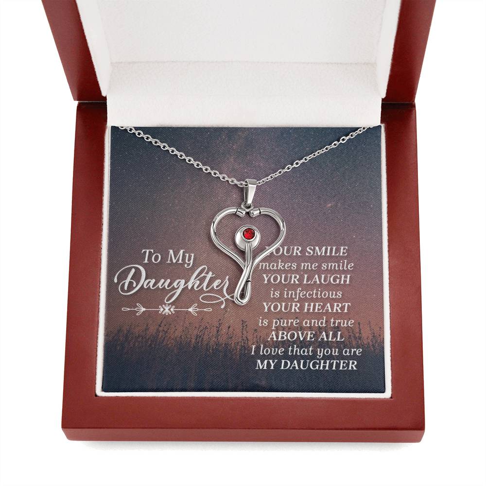 HeartScope Necklace Daughter